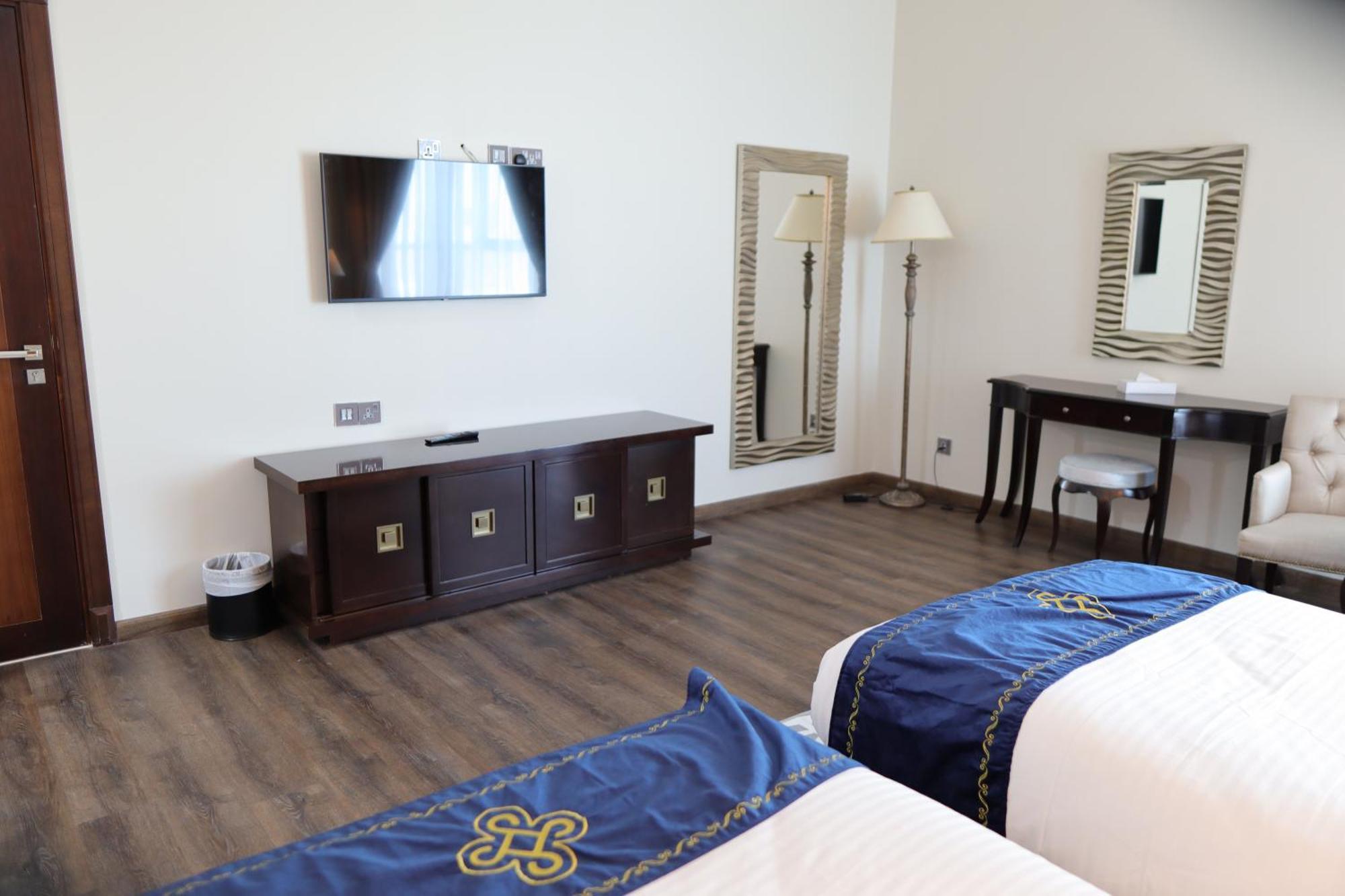 Seven Seas Hotel Dubaï Extérieur photo