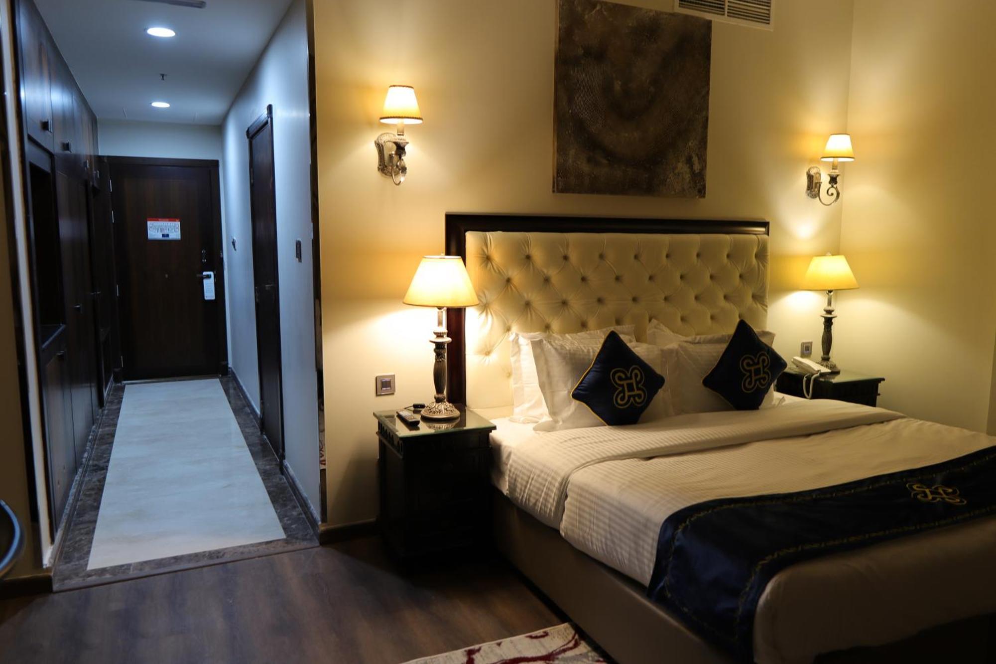 Seven Seas Hotel Dubaï Extérieur photo