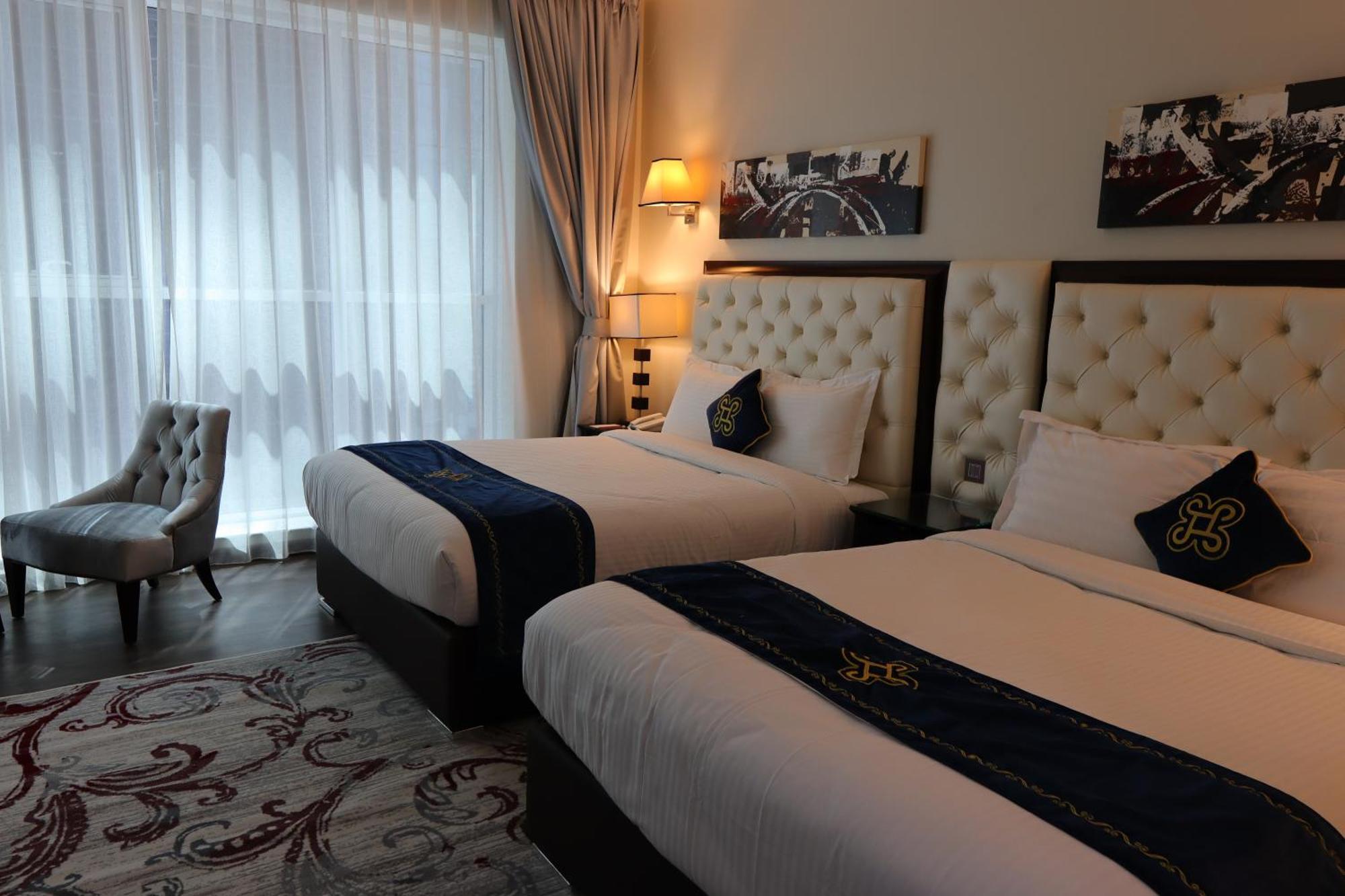 Seven Seas Hotel Dubaï Extérieur photo