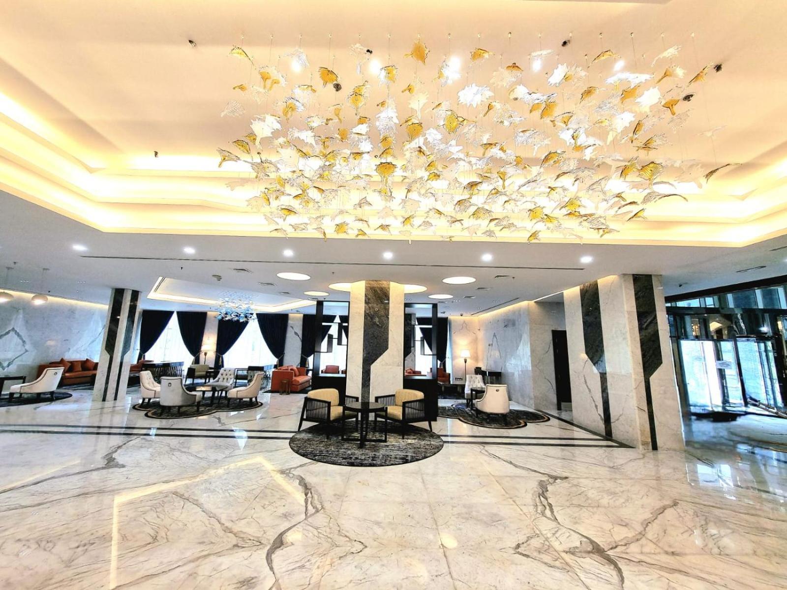 Seven Seas Hotel Dubaï Extérieur photo