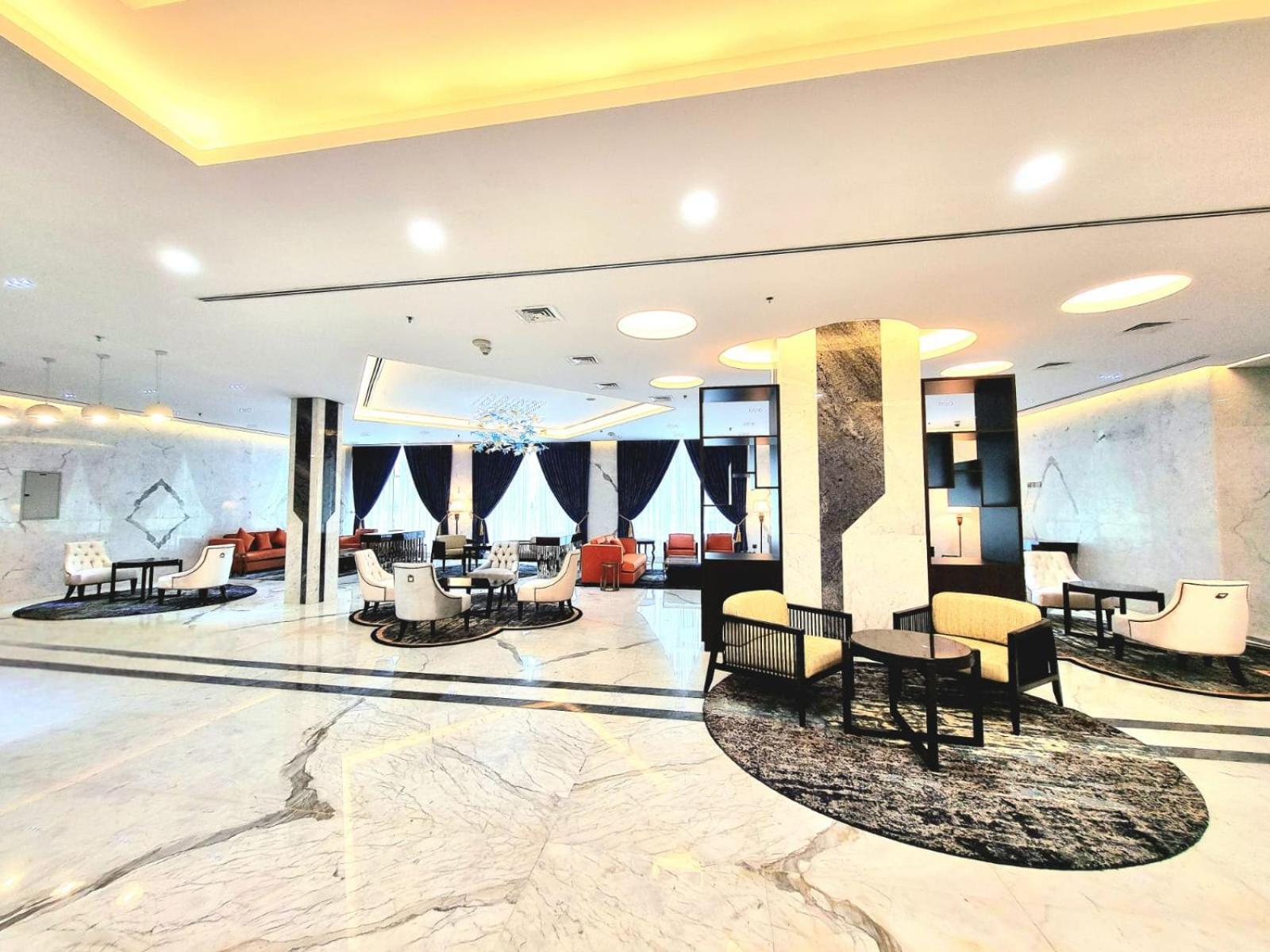 Seven Seas Hotel Dubaï Extérieur photo