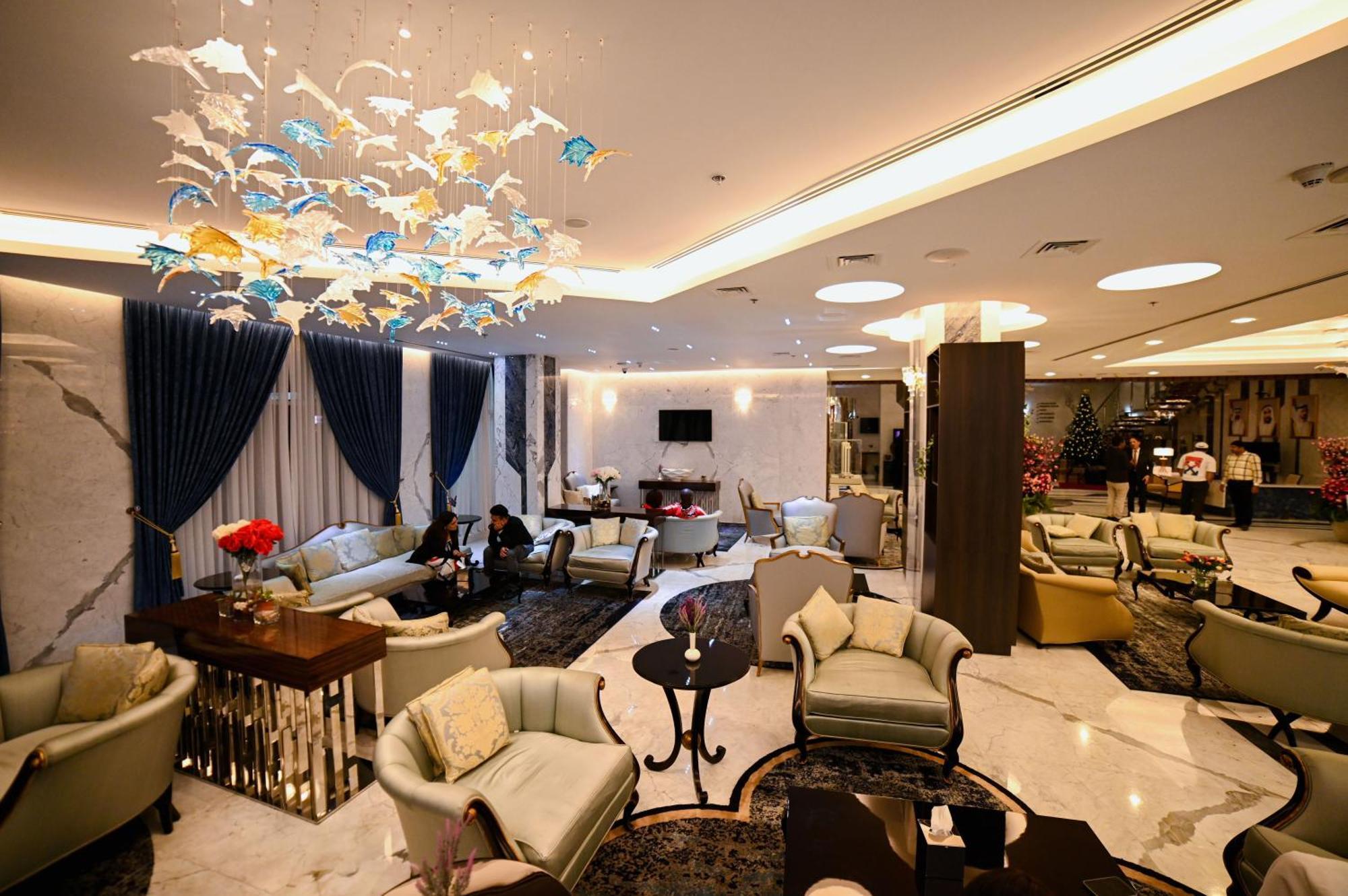 Seven Seas Hotel Dubaï Extérieur photo
