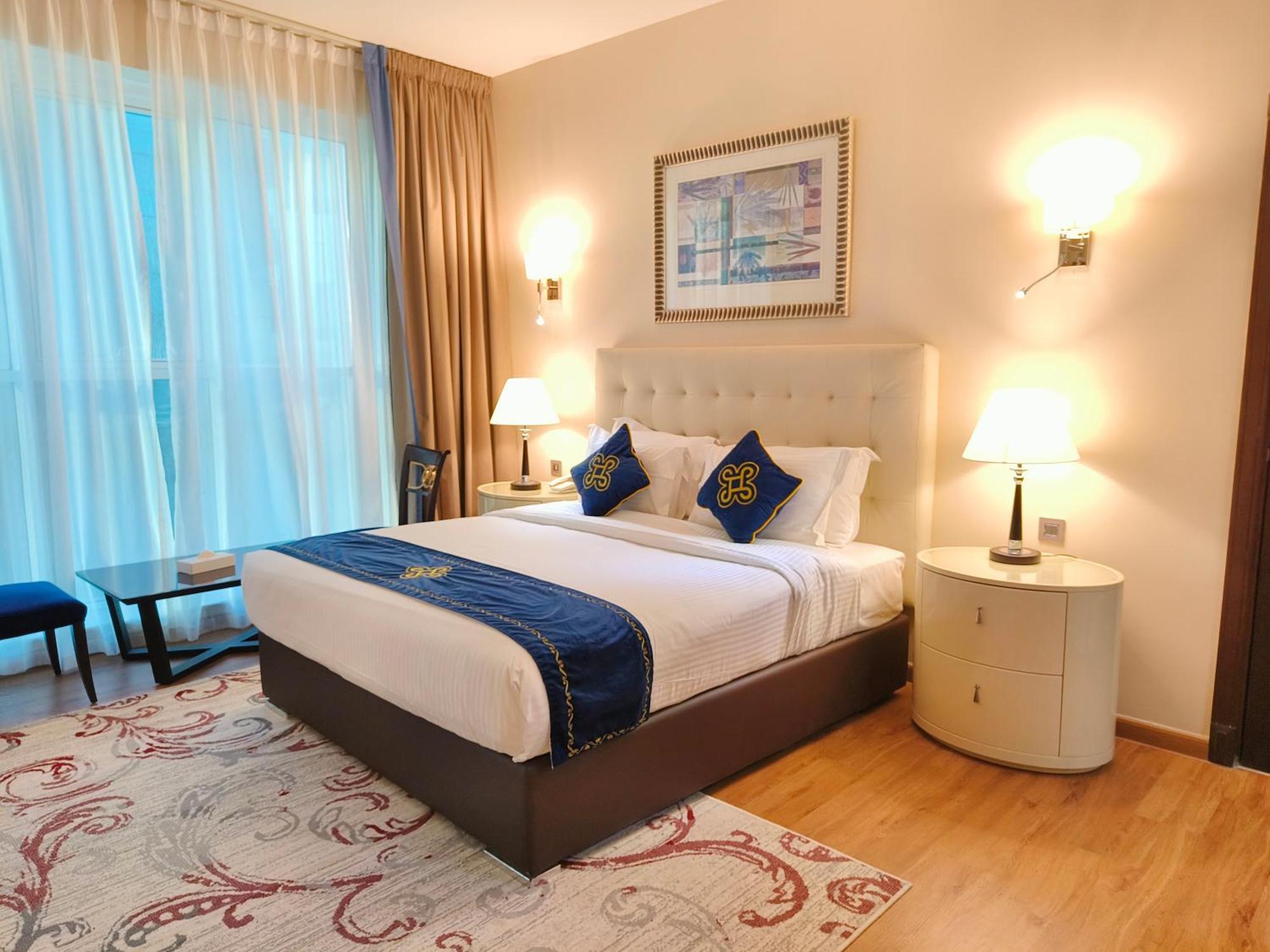 Seven Seas Hotel Dubaï Extérieur photo
