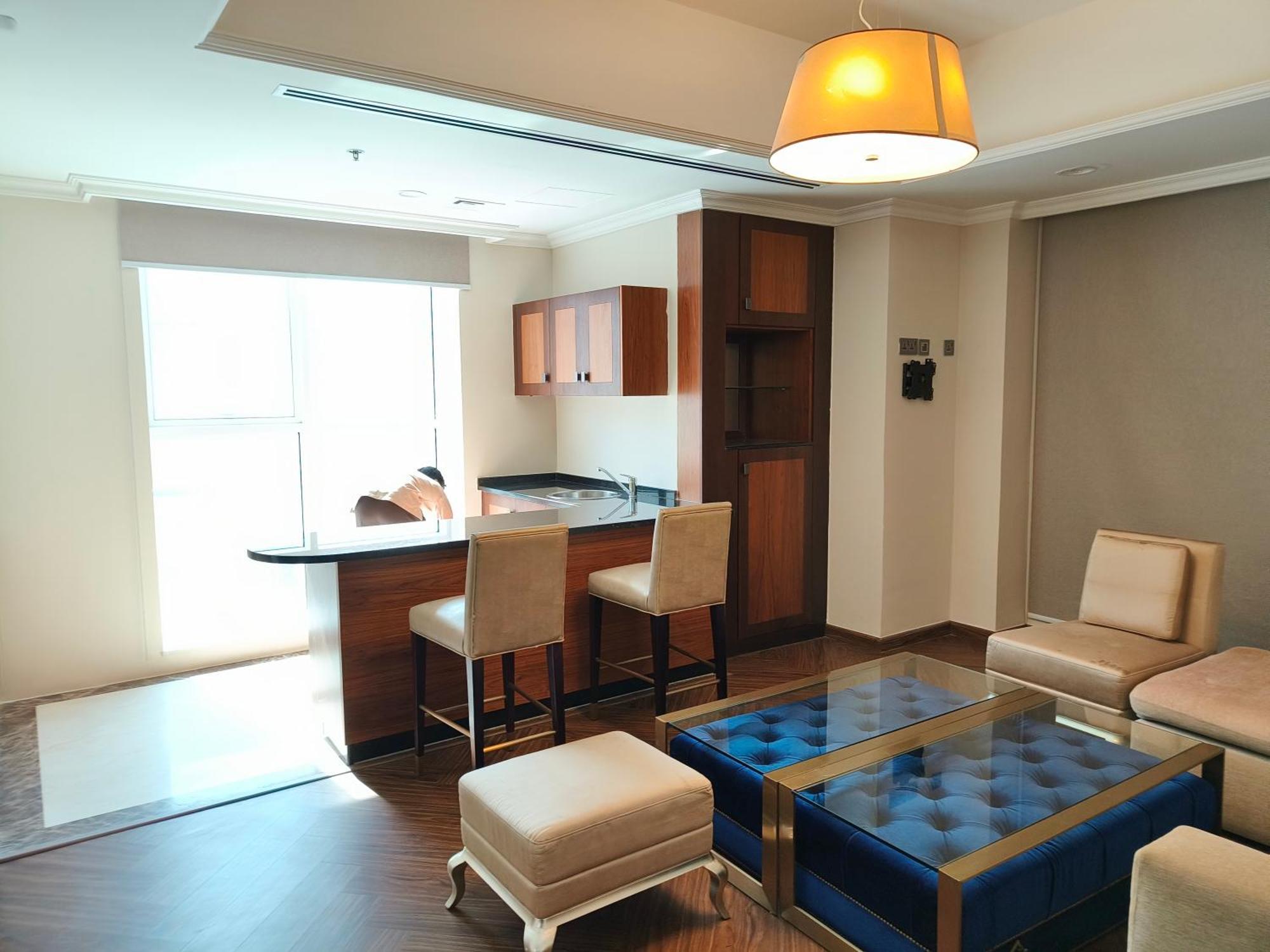 Seven Seas Hotel Dubaï Extérieur photo