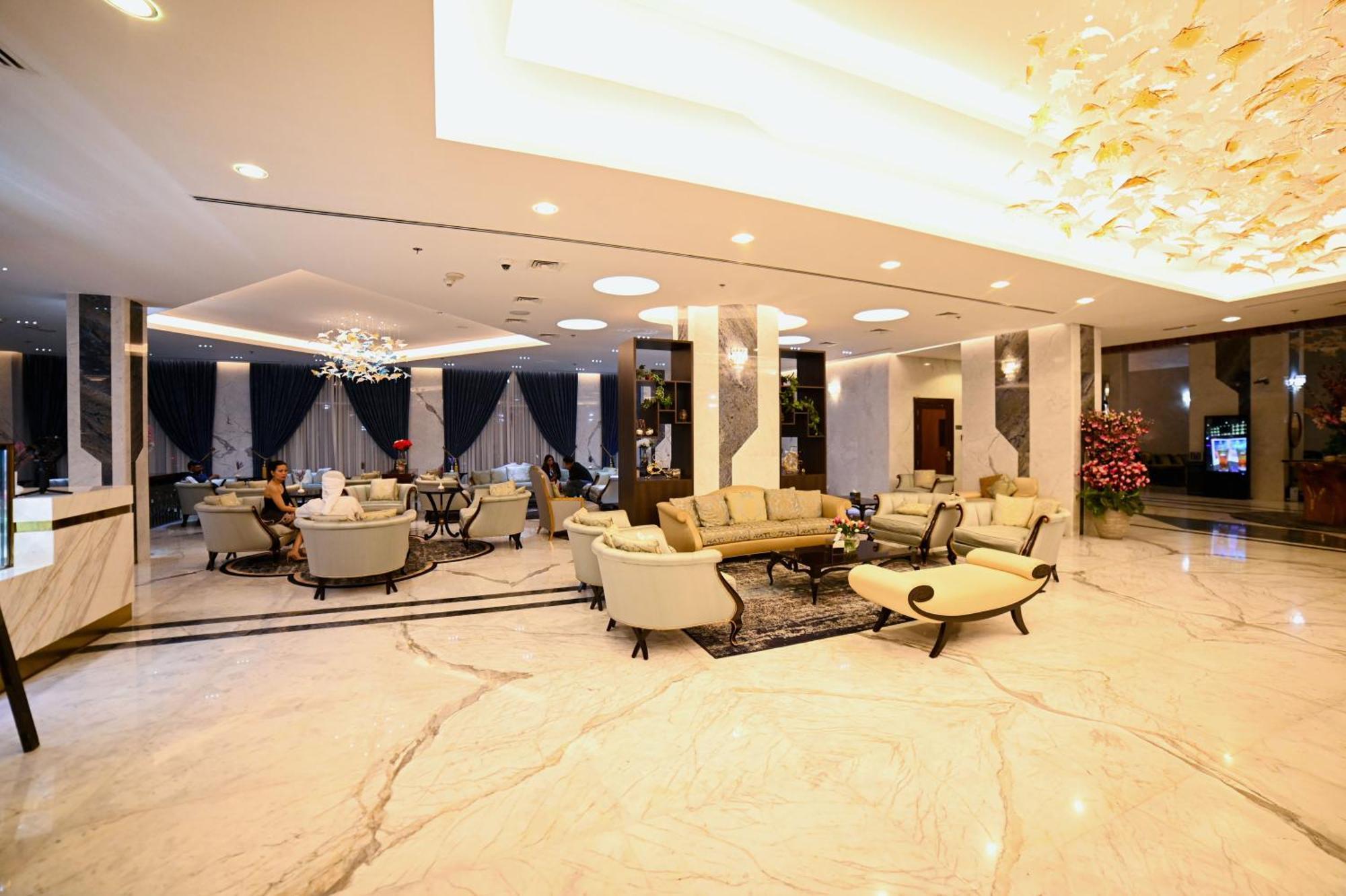 Seven Seas Hotel Dubaï Extérieur photo