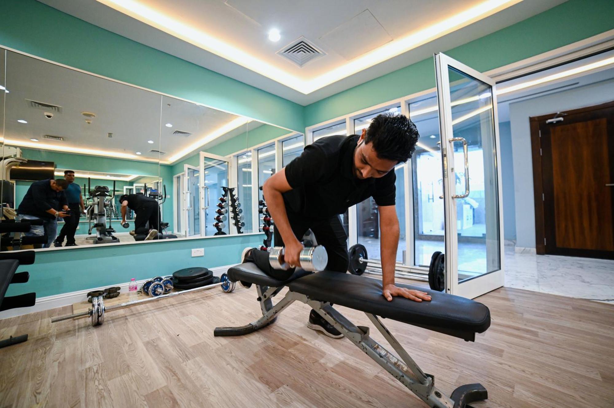 Seven Seas Hotel Dubaï Extérieur photo