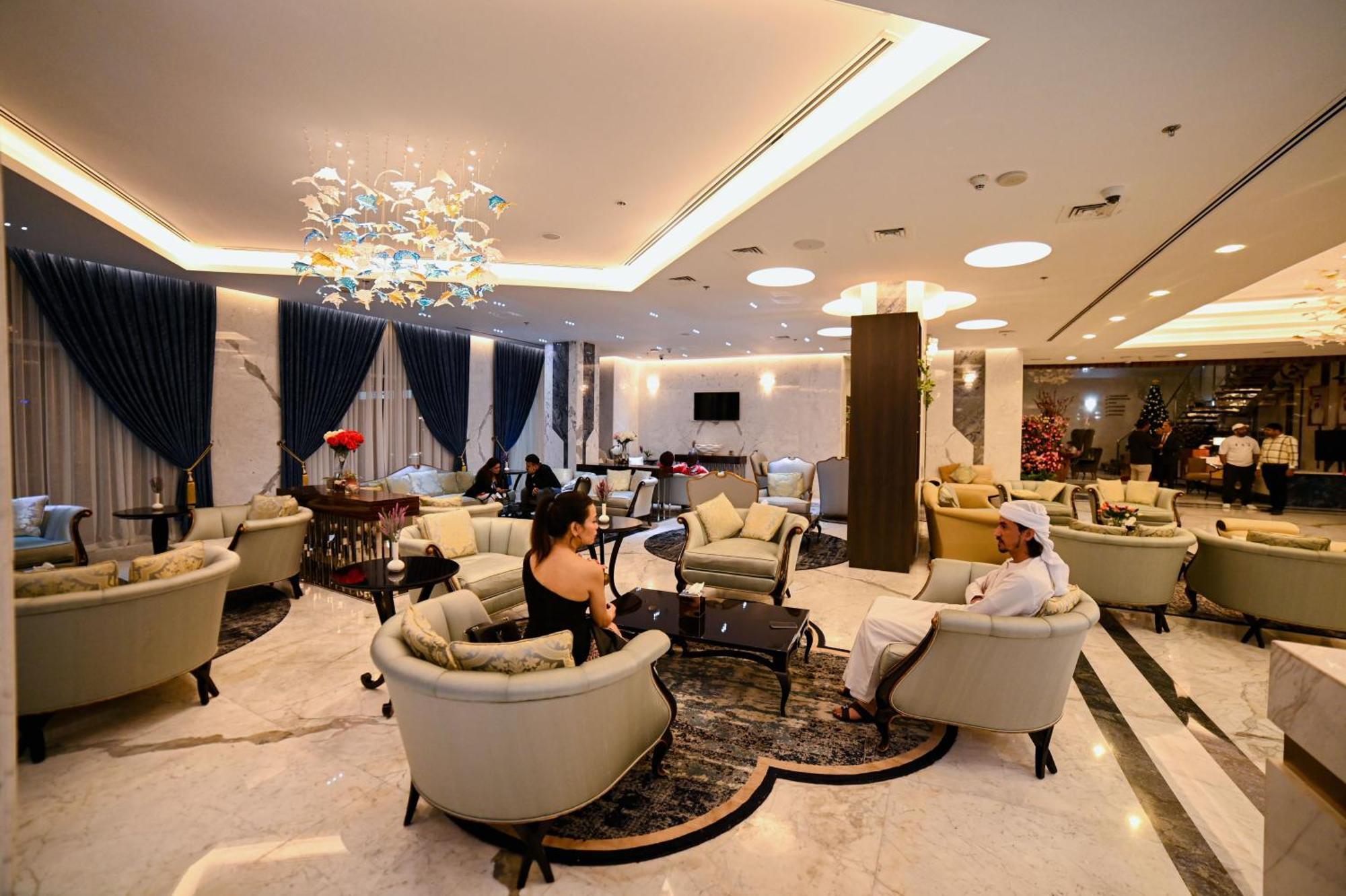 Seven Seas Hotel Dubaï Extérieur photo