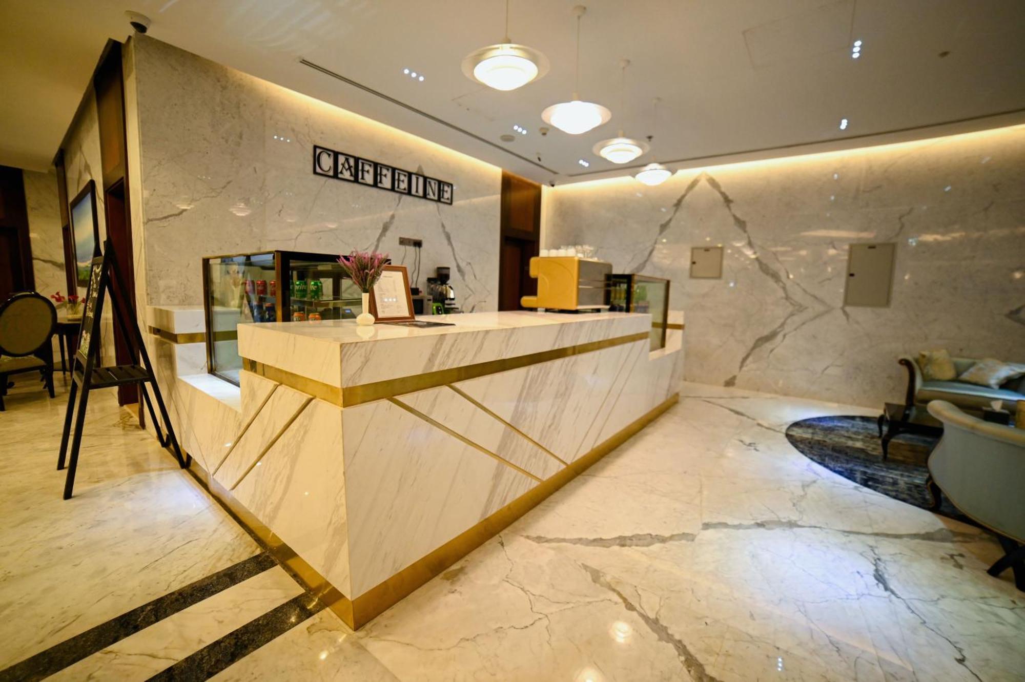 Seven Seas Hotel Dubaï Extérieur photo