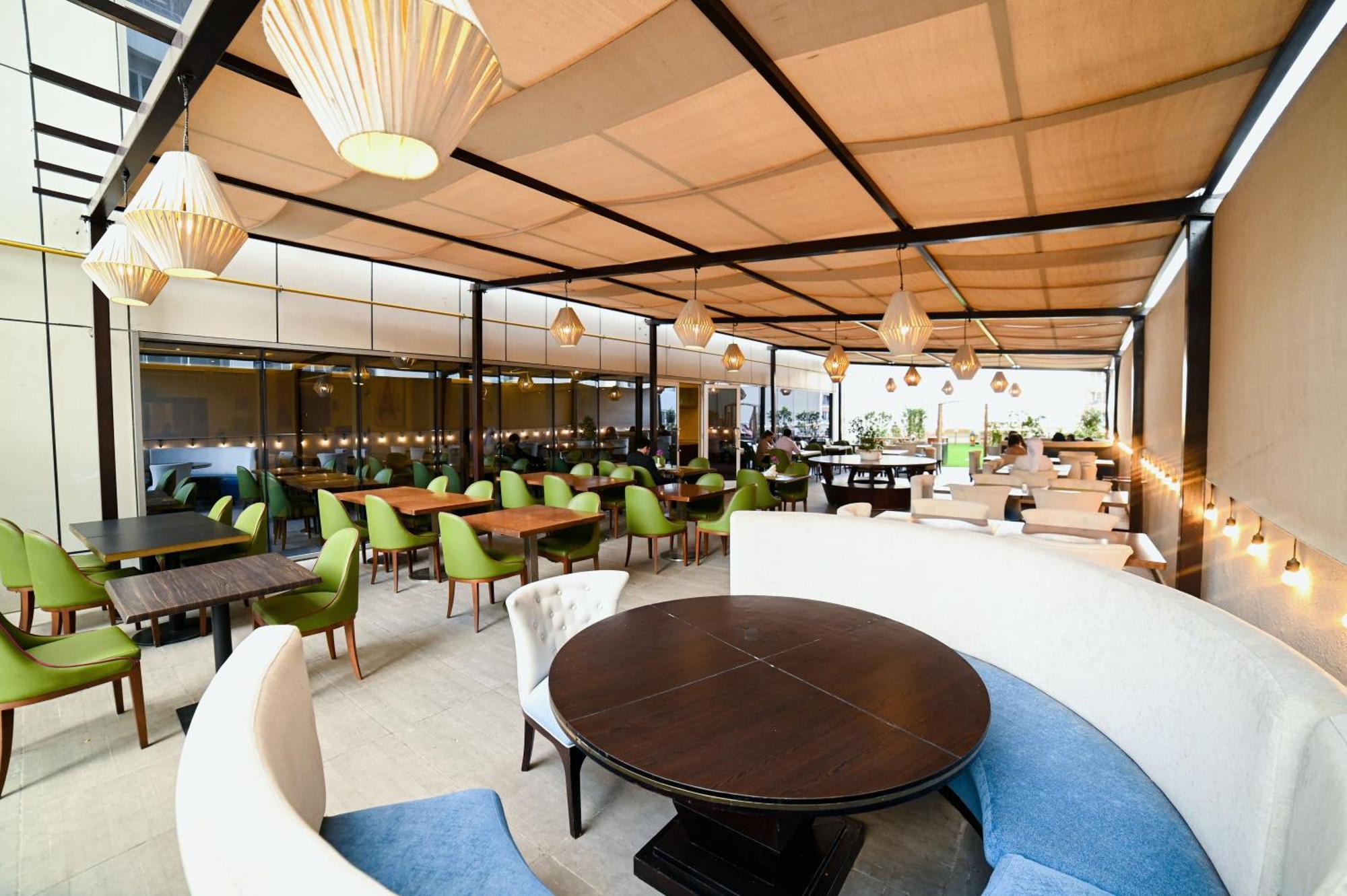 Seven Seas Hotel Dubaï Extérieur photo