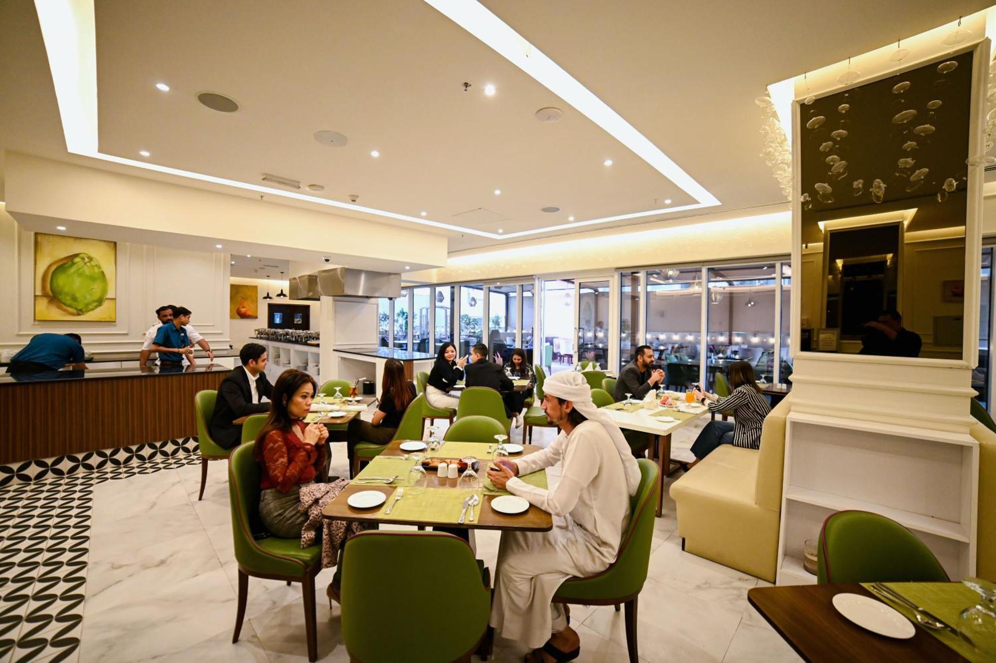 Seven Seas Hotel Dubaï Extérieur photo