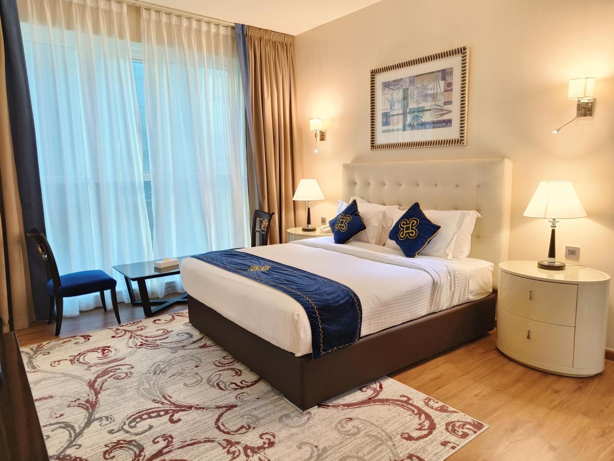 Seven Seas Hotel Dubaï Extérieur photo