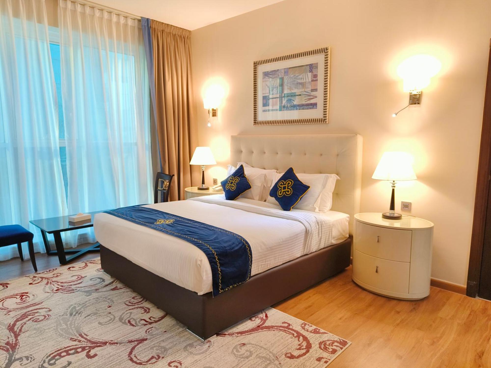 Seven Seas Hotel Dubaï Extérieur photo