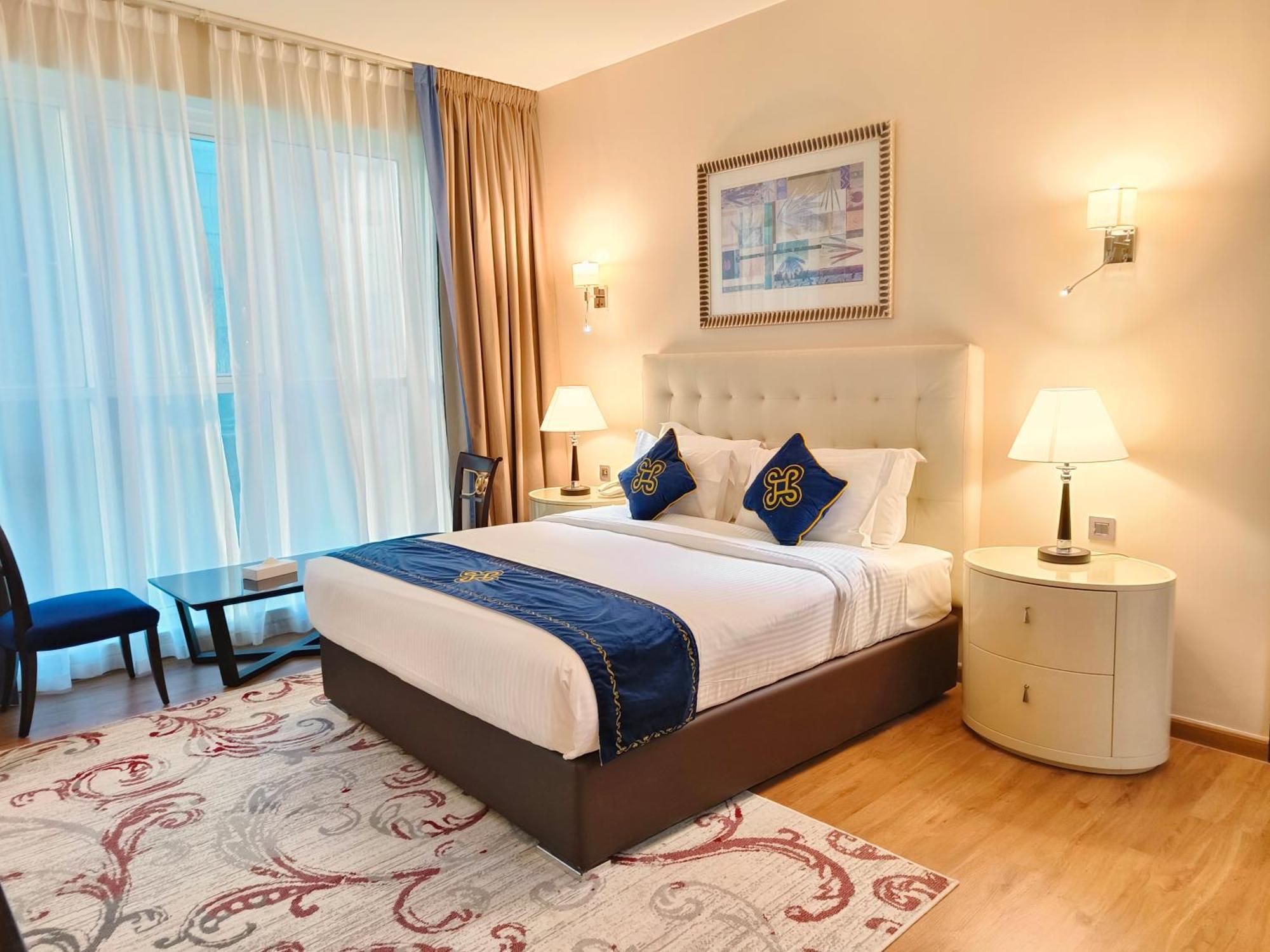 Seven Seas Hotel Dubaï Extérieur photo