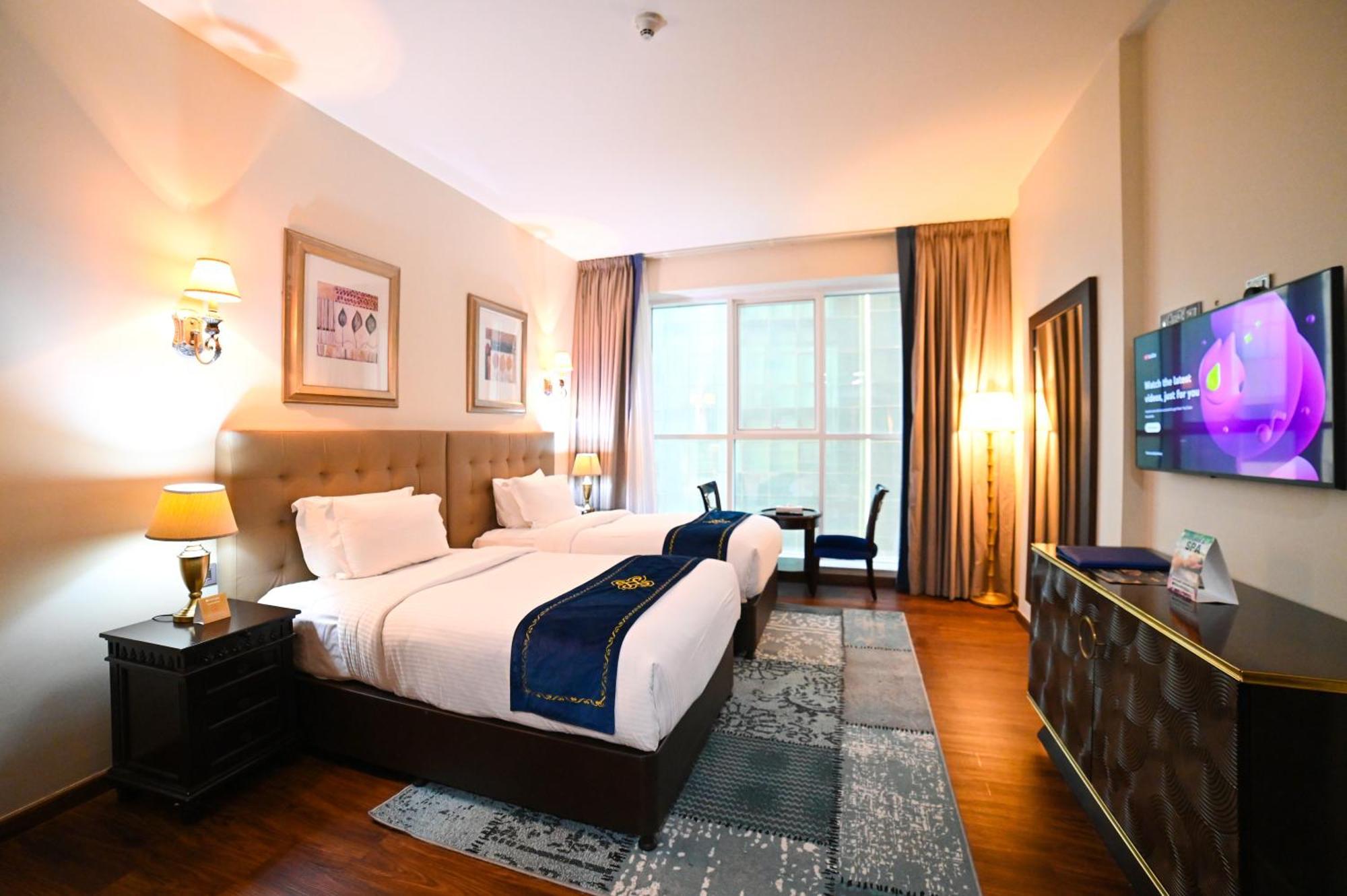 Seven Seas Hotel Dubaï Extérieur photo