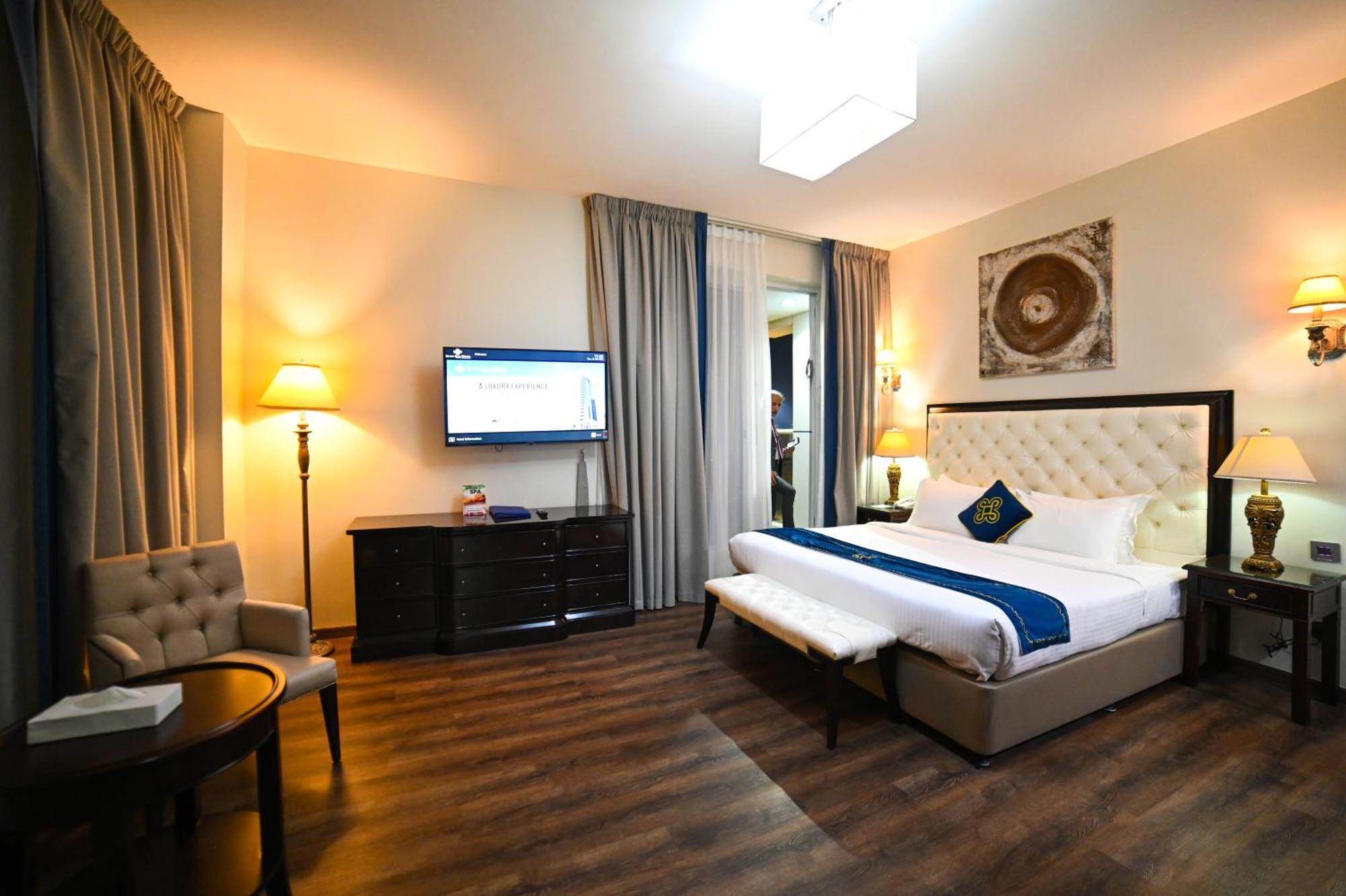 Seven Seas Hotel Dubaï Extérieur photo