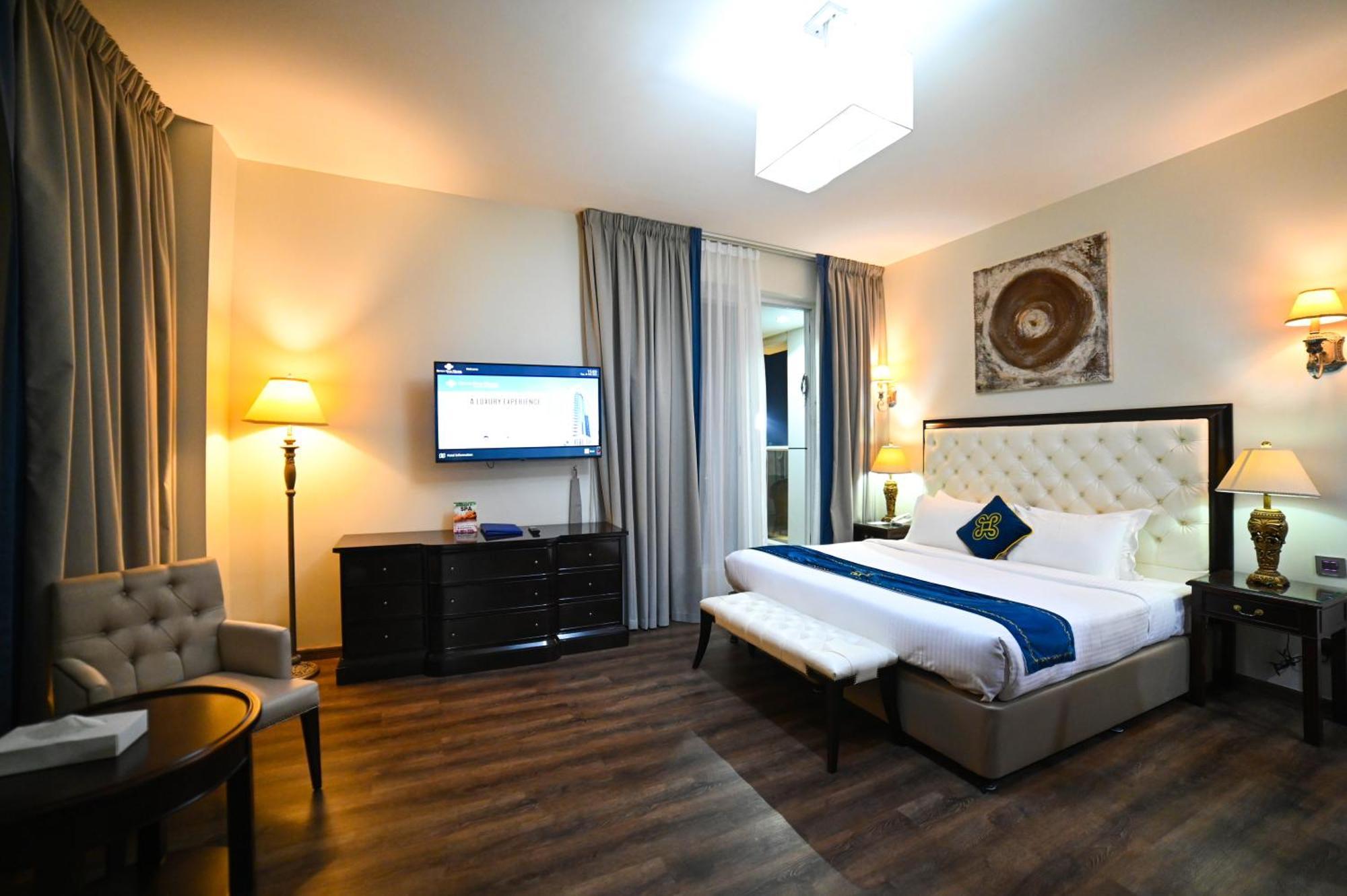 Seven Seas Hotel Dubaï Extérieur photo