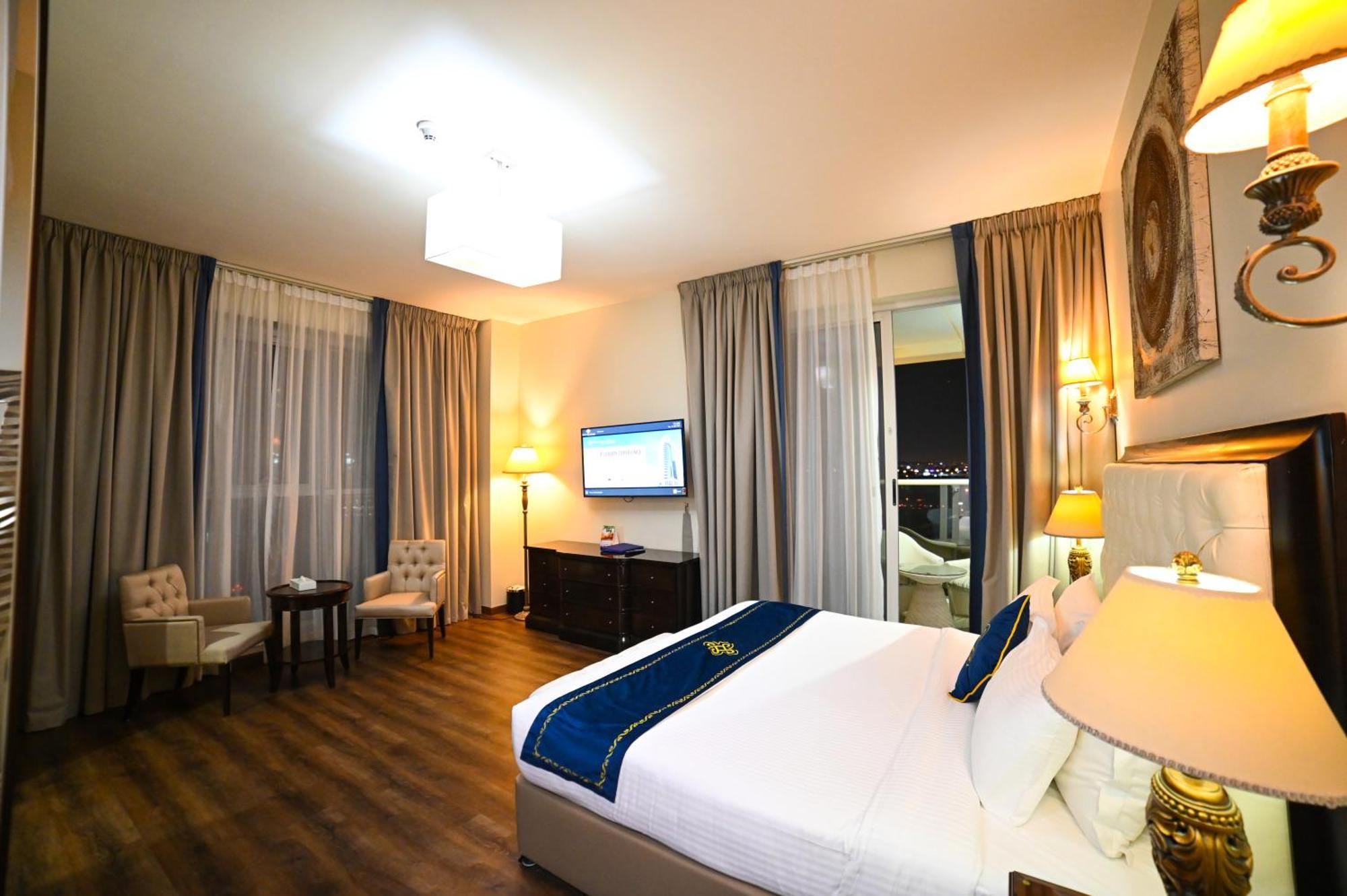 Seven Seas Hotel Dubaï Extérieur photo
