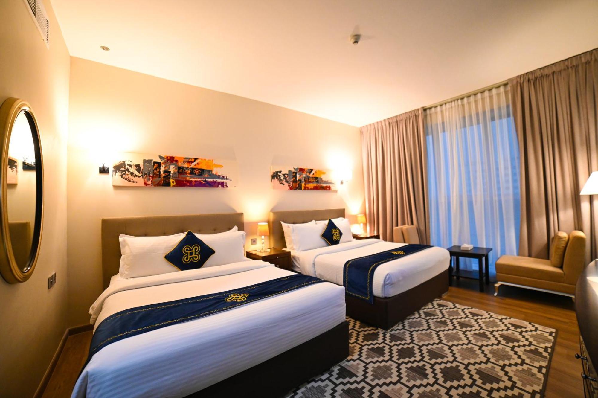 Seven Seas Hotel Dubaï Extérieur photo