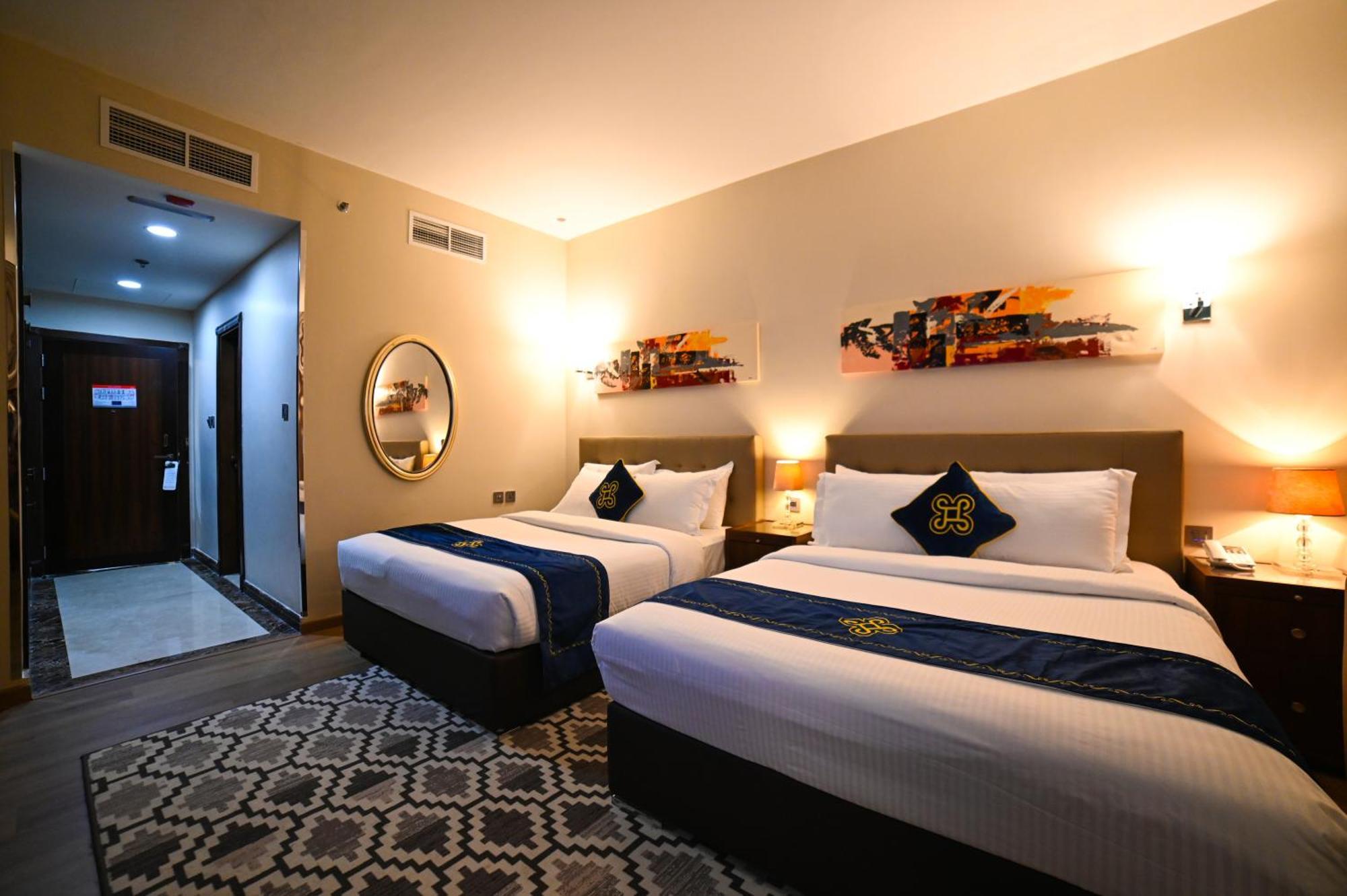 Seven Seas Hotel Dubaï Extérieur photo