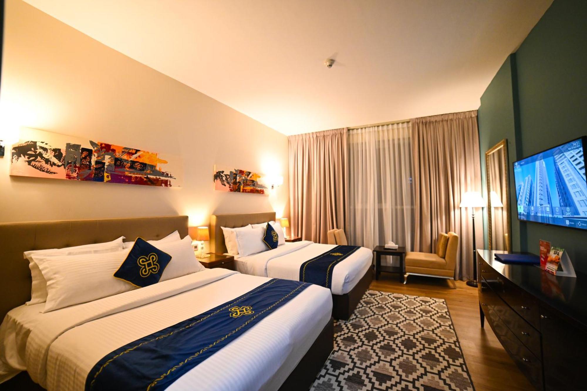 Seven Seas Hotel Dubaï Extérieur photo