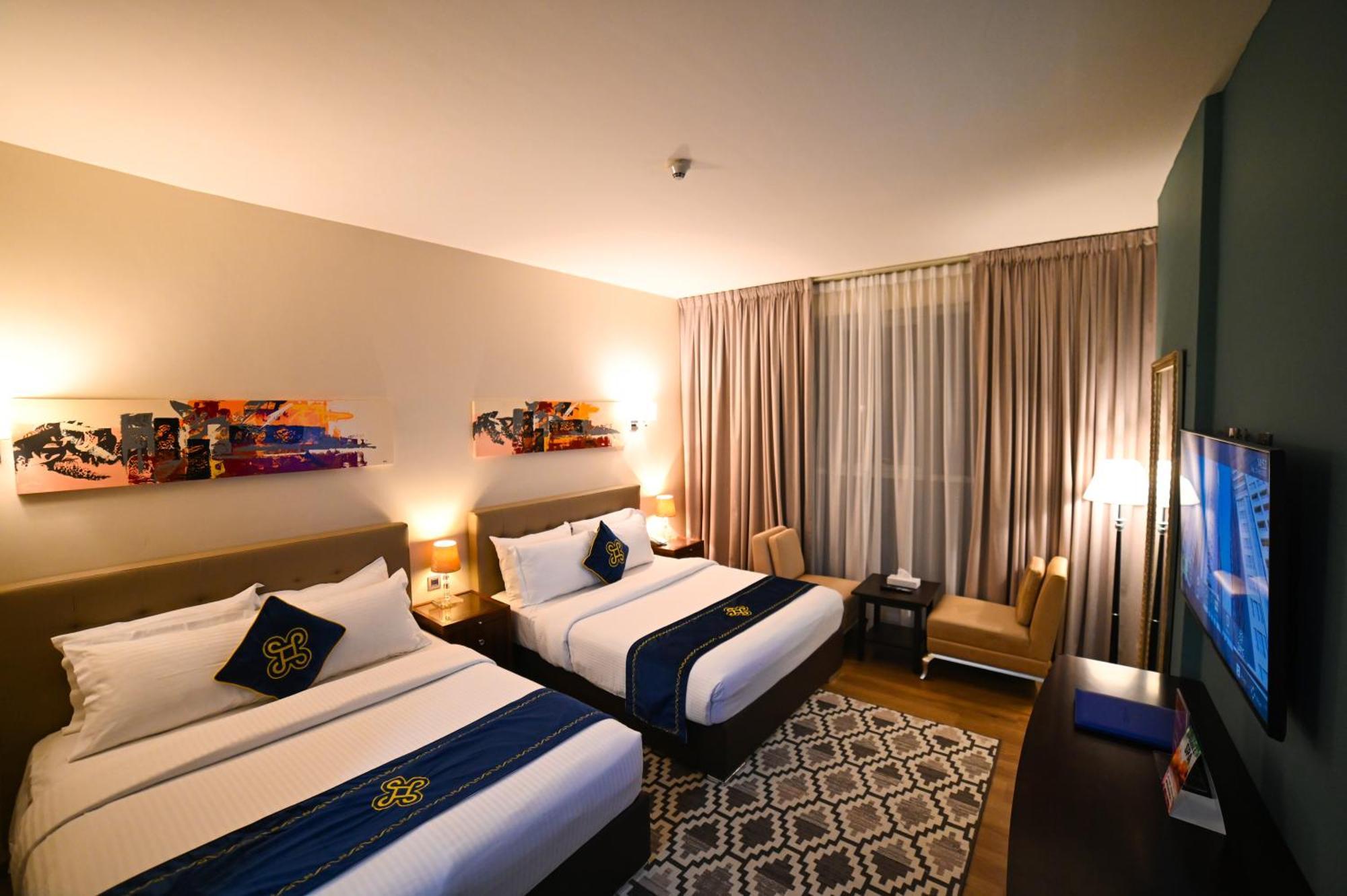 Seven Seas Hotel Dubaï Extérieur photo