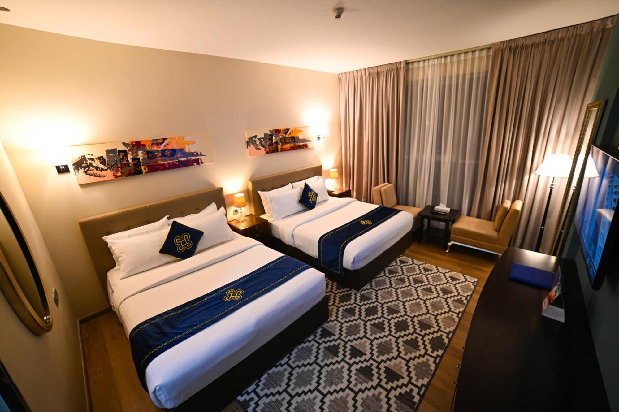 Seven Seas Hotel Dubaï Extérieur photo