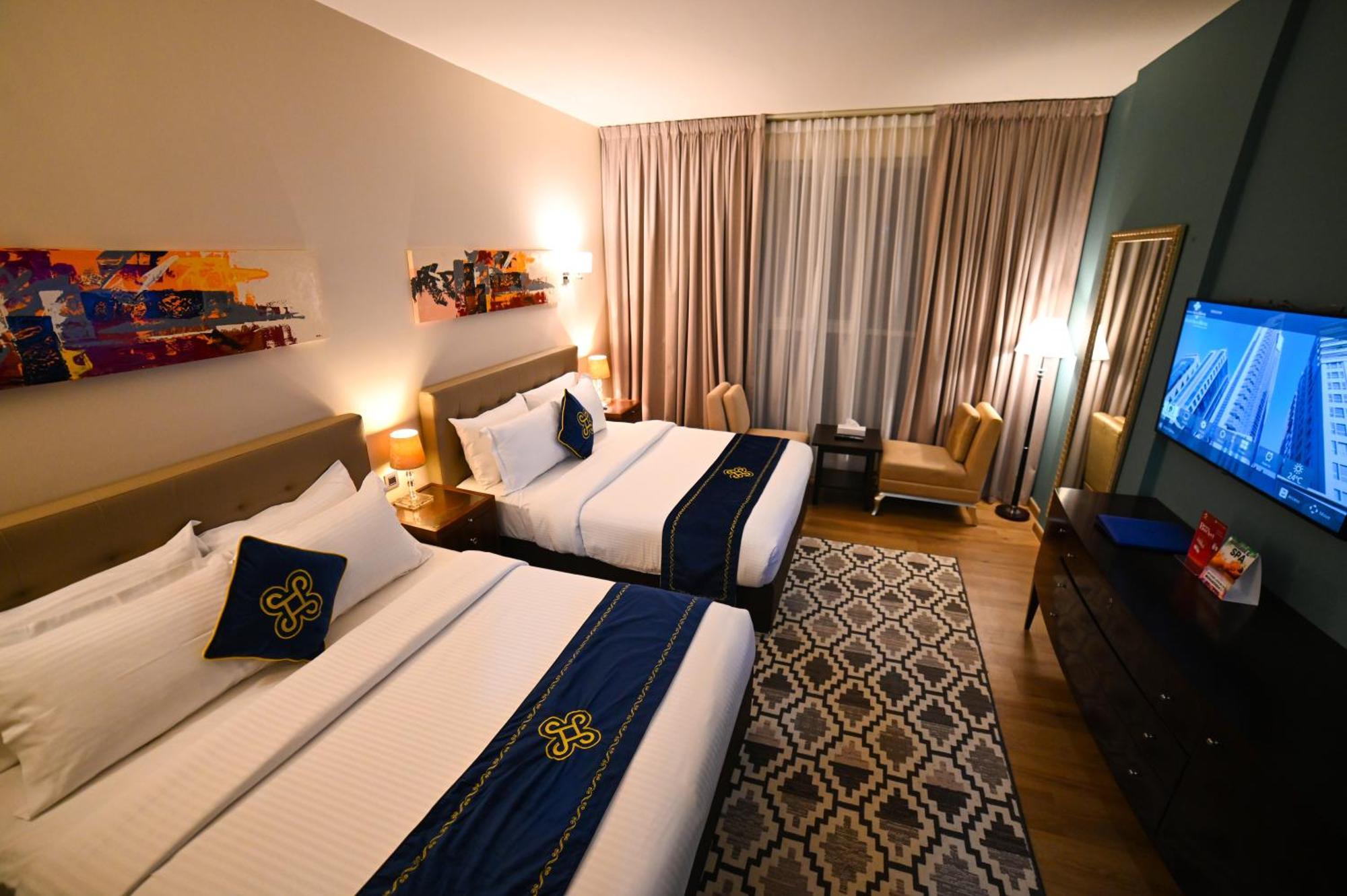 Seven Seas Hotel Dubaï Extérieur photo