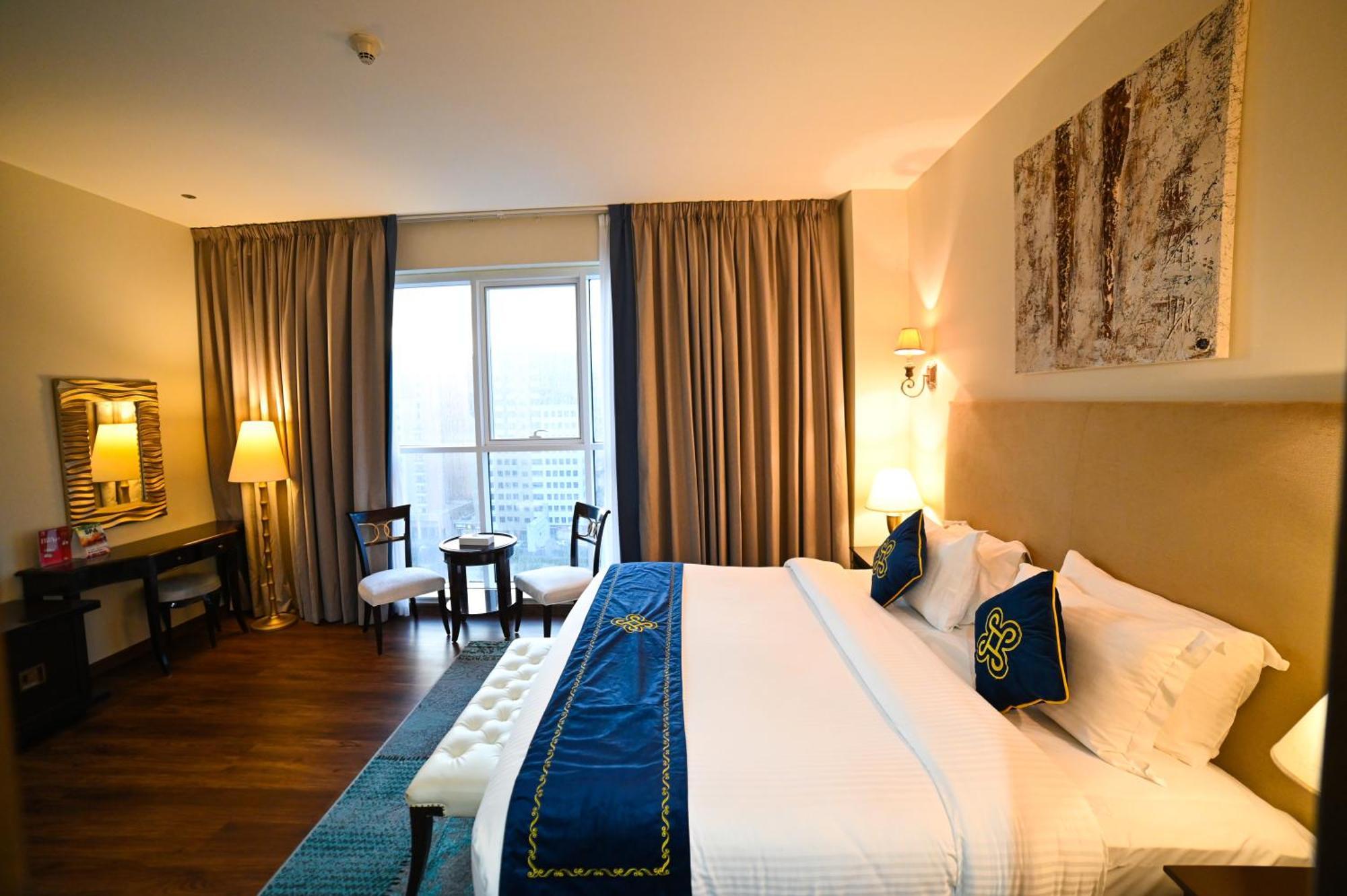 Seven Seas Hotel Dubaï Extérieur photo