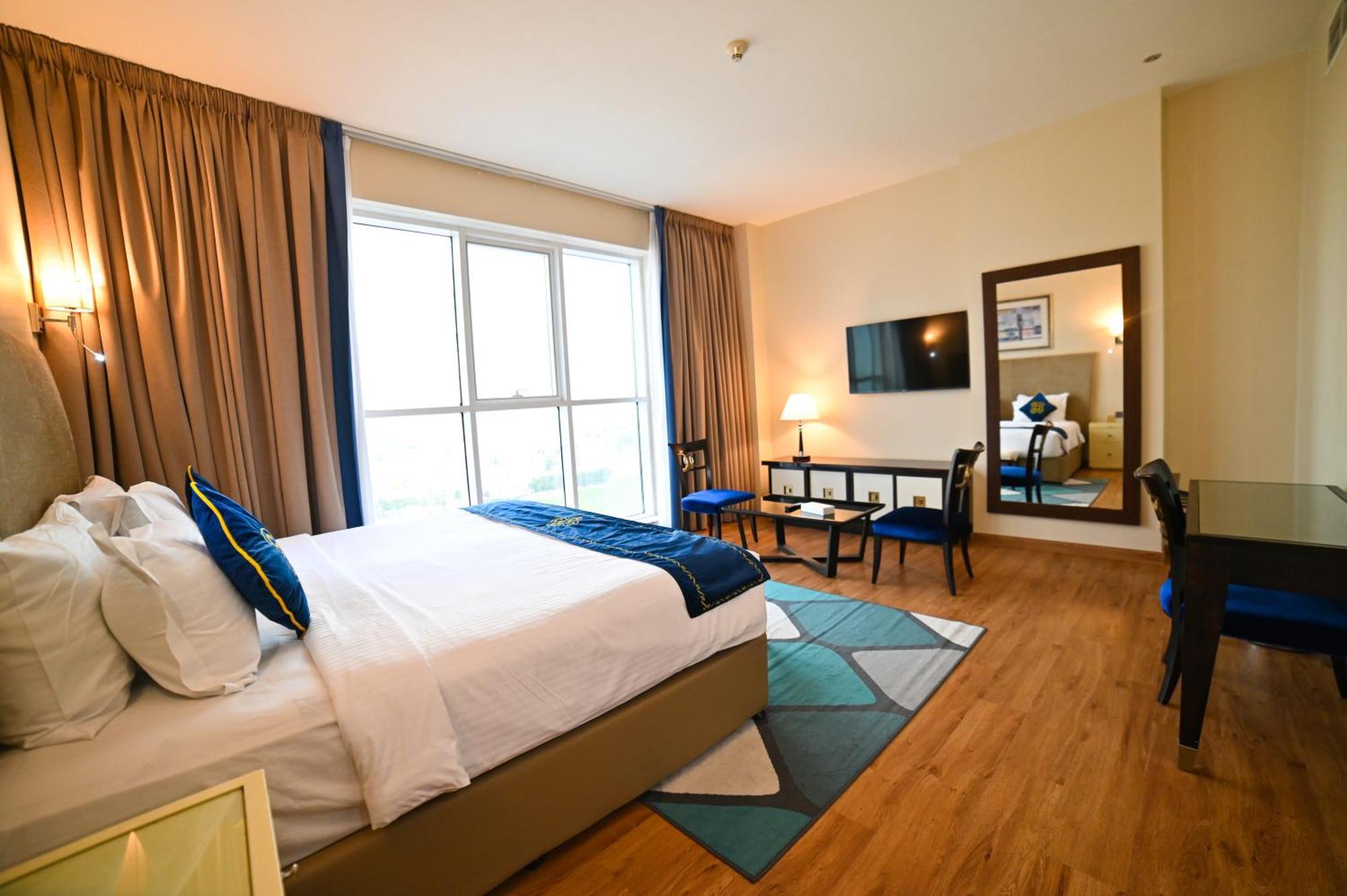 Seven Seas Hotel Dubaï Extérieur photo