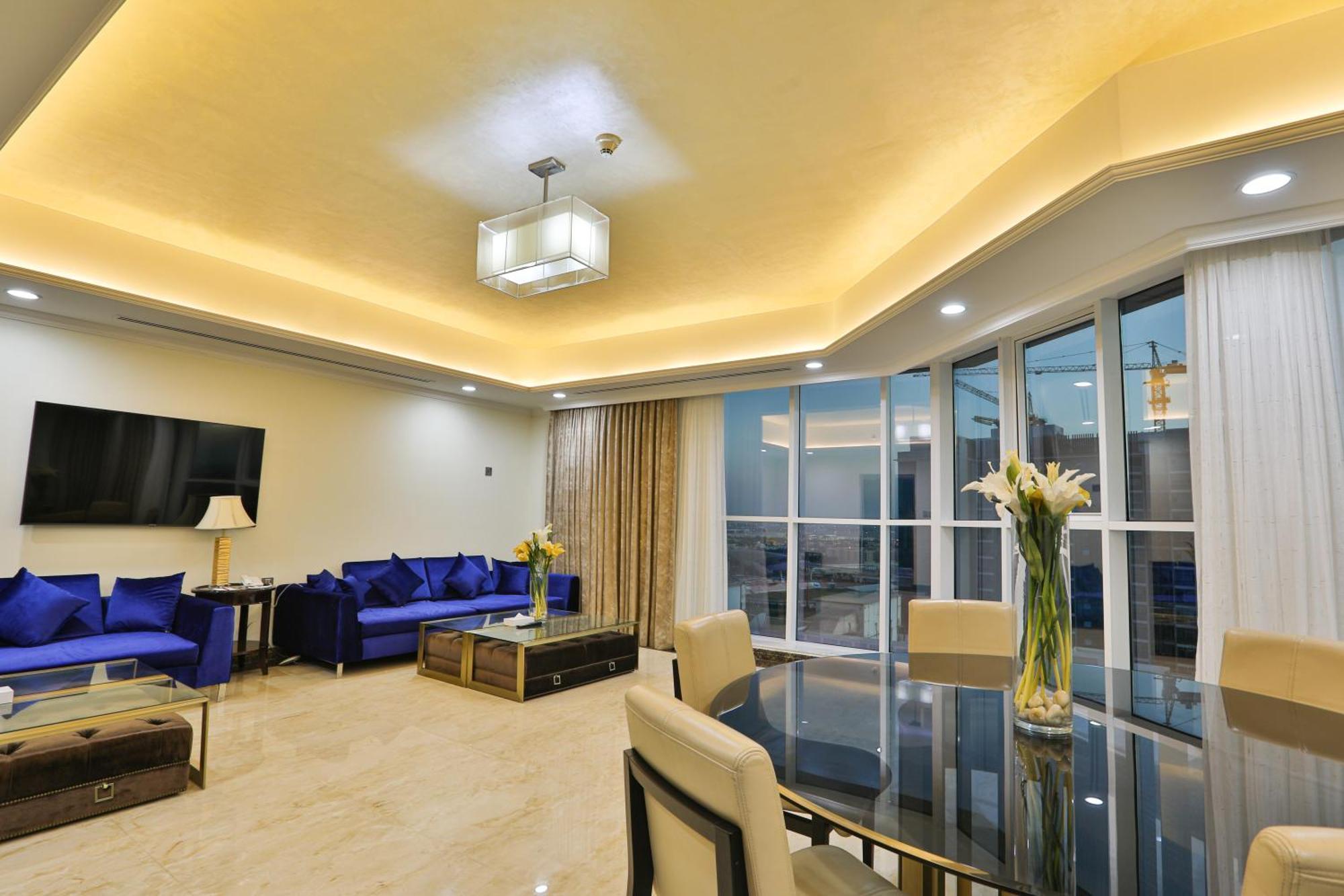 Seven Seas Hotel Dubaï Extérieur photo