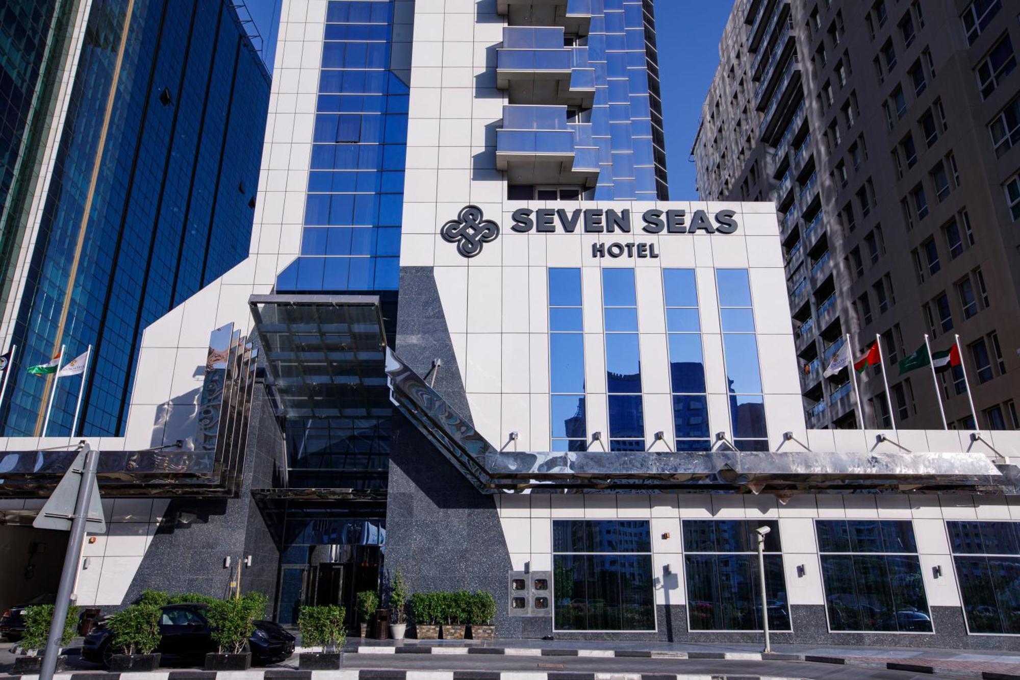 Seven Seas Hotel Dubaï Extérieur photo