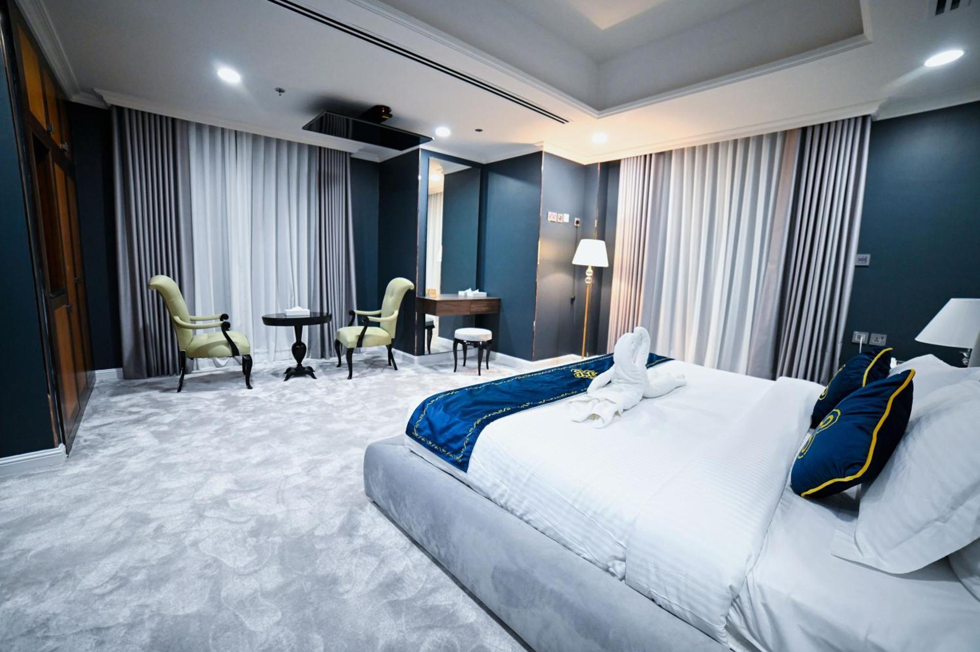 Seven Seas Hotel Dubaï Extérieur photo
